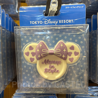 スマートフォングリップ（ディズニーカチューシャ柄グッズ）