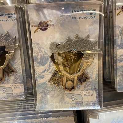 スマートフォンリング／USJモンハングッズ2023