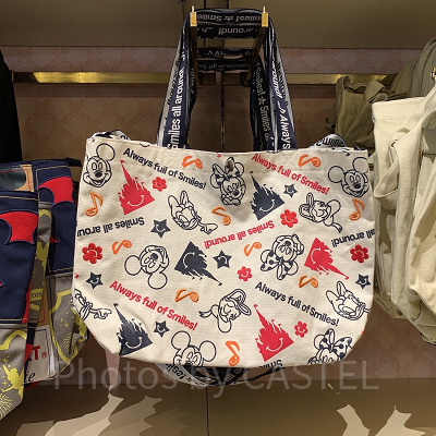 スマイルのトートバッグ