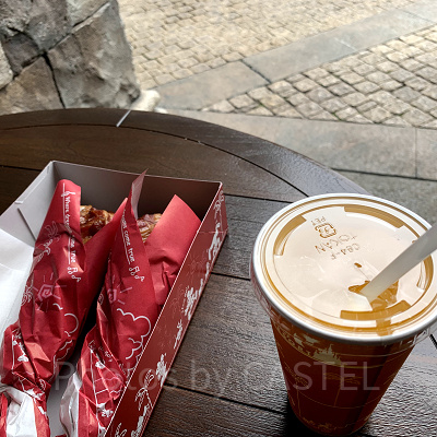 スモークターキーレッグの味