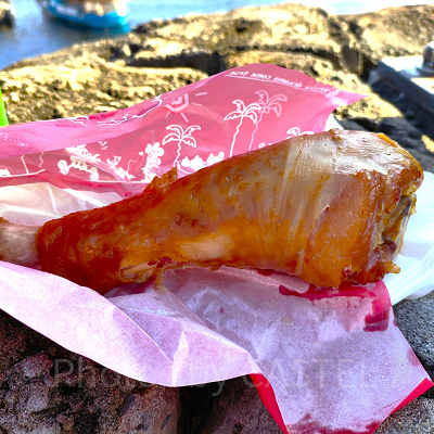 スモークターキーレッグ