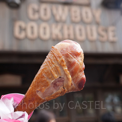 スモークターキーレッグ