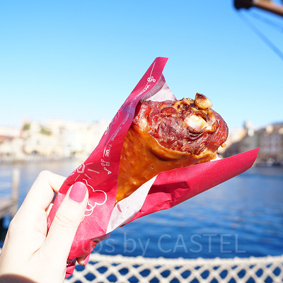 スモークターキーレッグ