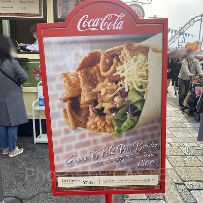 スモーキーBBQポークブリトー