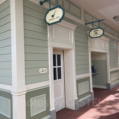 バスターミナル・ウエストの喫煙所