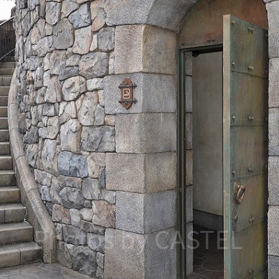 フォートレス・エクスプロレーションの「ルネサンス号」周辺の喫煙所