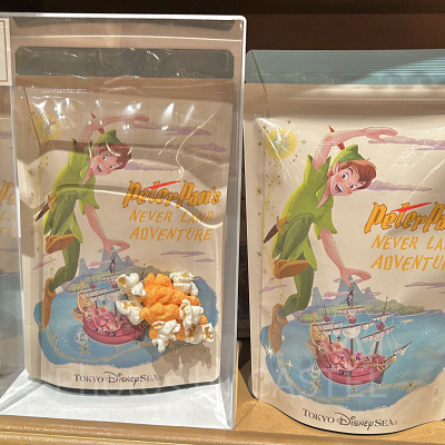 スナックミックス(ピーターパンのネバーランドアドベンチャーグッズ)