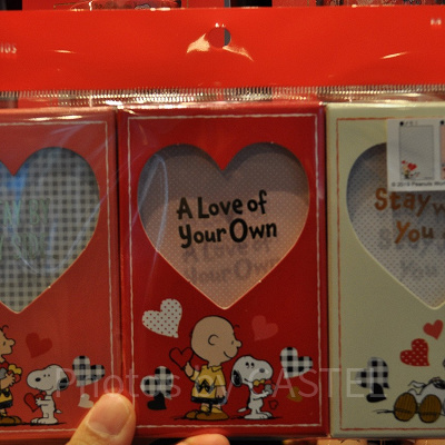 スヌーピー「A Love of Your Own」メモセット