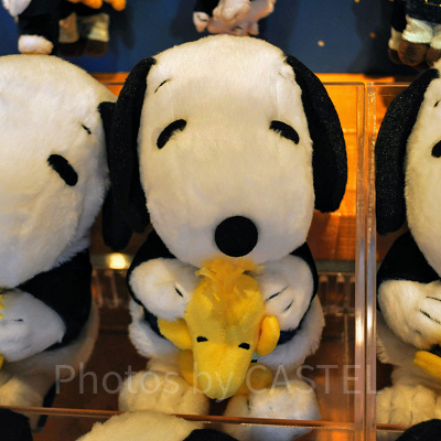 スヌーピーとウッドストックのぬいぐるみ