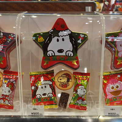 星形缶入りアソートスイーツ　スヌーピー