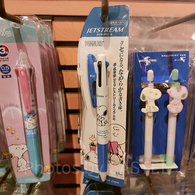 スヌーピーボールペン