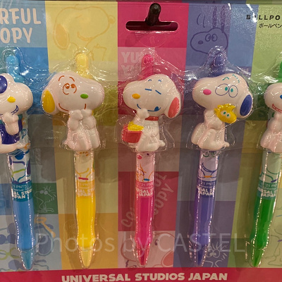 スヌーピーボールペンセット