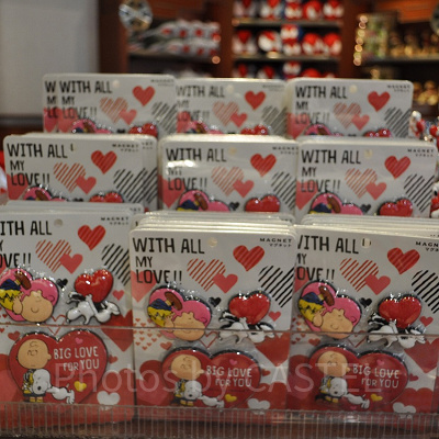 スヌーピー「BIG LOVE FOR YOU」マグネットセット