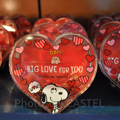 スヌーピー「BIG LOVE FOR YOU」フォトフレーム