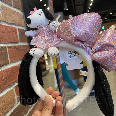 スヌーピー兄弟：ベルのカチューシャ