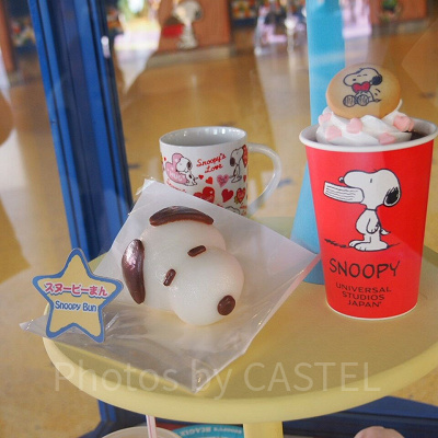 スヌーピーまん