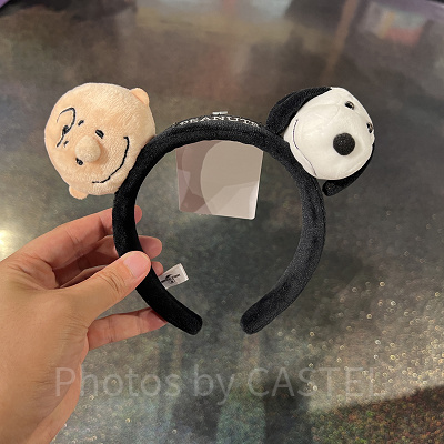 スヌーピー＆チャーリーブラウンのカチューシャ