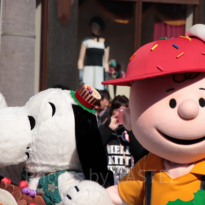 スヌーピー、チャーリーブラウン