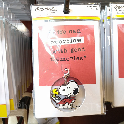 スヌーピーのチャーム
