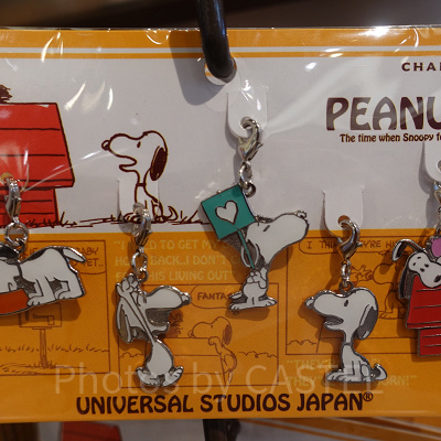 スヌーピーチャームセット