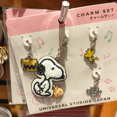 スヌーピーチャームセット
