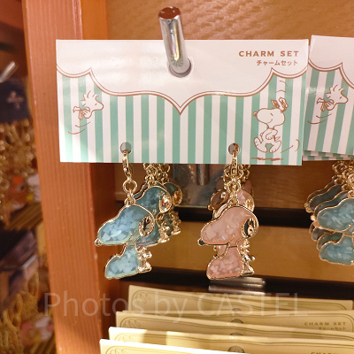 スヌーピーチャームセット