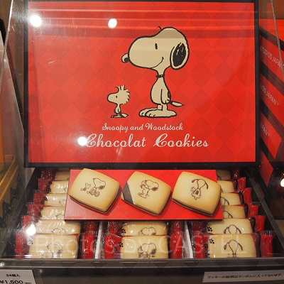 スヌーピーチョコレートクッキー