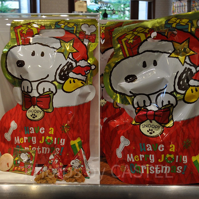 スヌーピークリスマスアソートスナック
