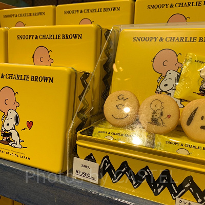 スヌーピー クッキー