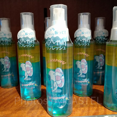 スヌーピーのヒンヤリ冷感　リフレッシュミスト