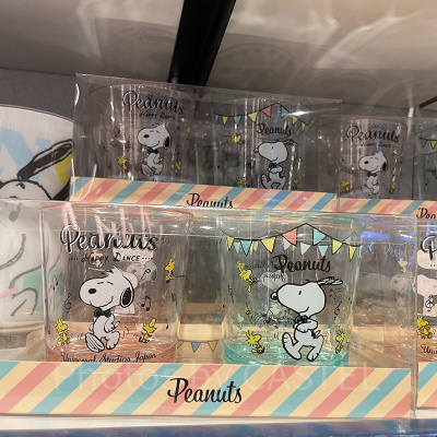 スヌーピーコップセット