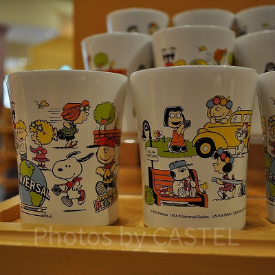 スヌーピーのコップ／USJ