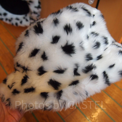 スヌーピーダルメシアン帽子