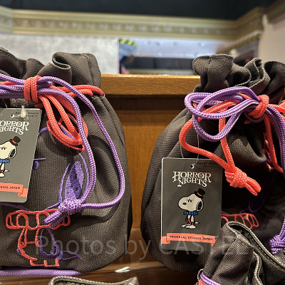 スヌーピー巾着ポーチ