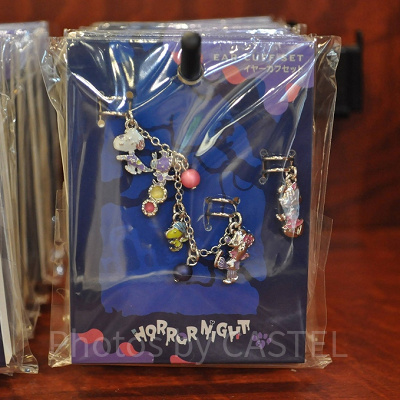 スヌーピーのイヤーカフスセット