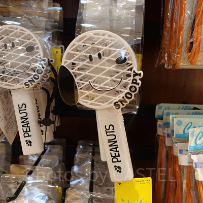 スヌーピーの扇風機