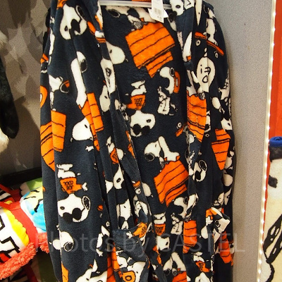 スヌーピーフリースローブ