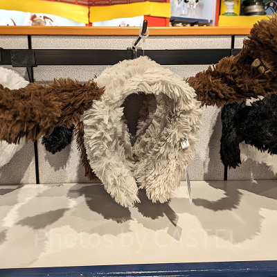 スヌーピーもこもこカチューシャ（茶）