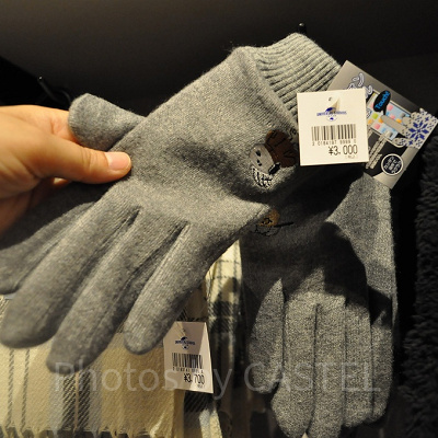 スヌーピー＆フレンズ　レディース手袋