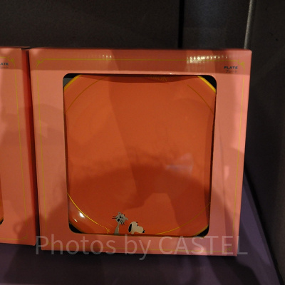 スヌーピー＆ファーロンのプレート