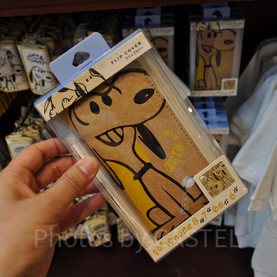 スヌーピーグッズ「LOVEable VINTAGE snoopy」／スマホケース