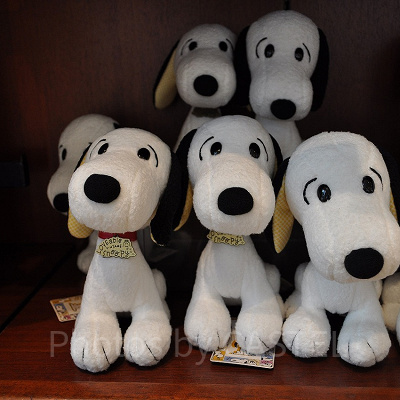 スヌーピーグッズ「LOVEable VINTAGE snoopy」／ぬいぐるみ