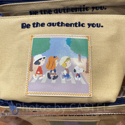 スヌーピーグッズ：ポーチ