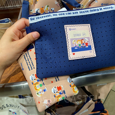 スヌーピーグッズ:ポーチセット