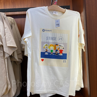 スヌーピーグッズ：Tシャツ（白）