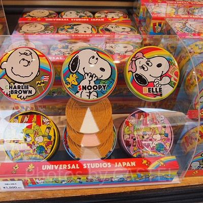 スヌーピーゴーフル3缶セット