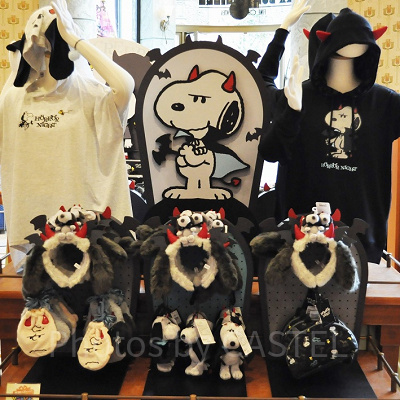 スヌーピーハロウィングッズ