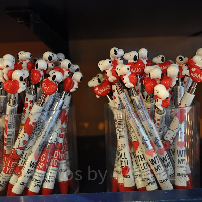 スヌーピーハートボールペン/シャープペン