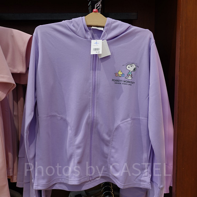 スヌーピーのパーカー