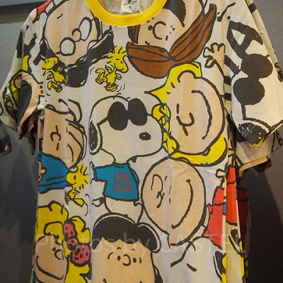 スヌーピージョー・クールTシャツ
